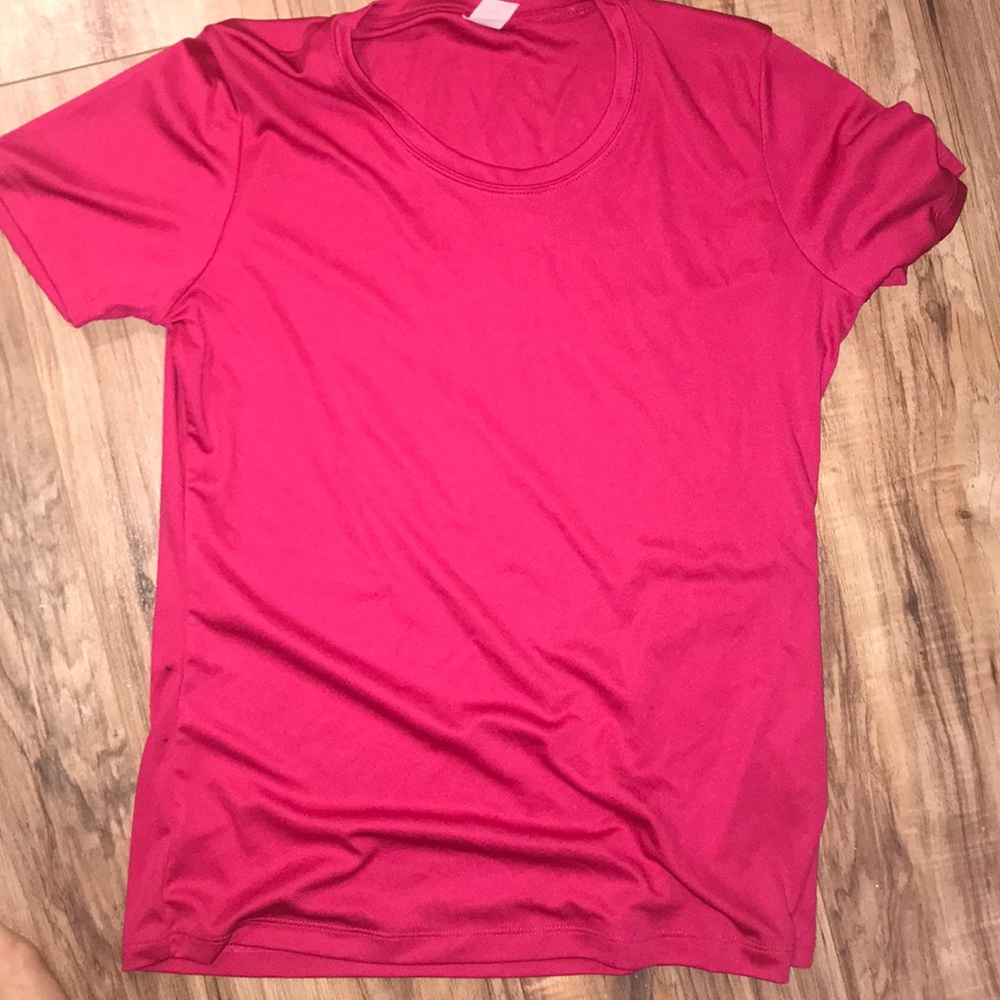 Bright Pink Tee Shirt